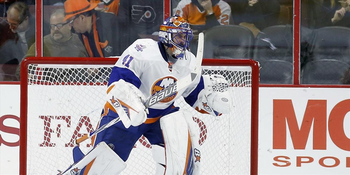 NHL: Halák priviedol Islanders k triumfu, Gáborík skóroval pri prehre LA