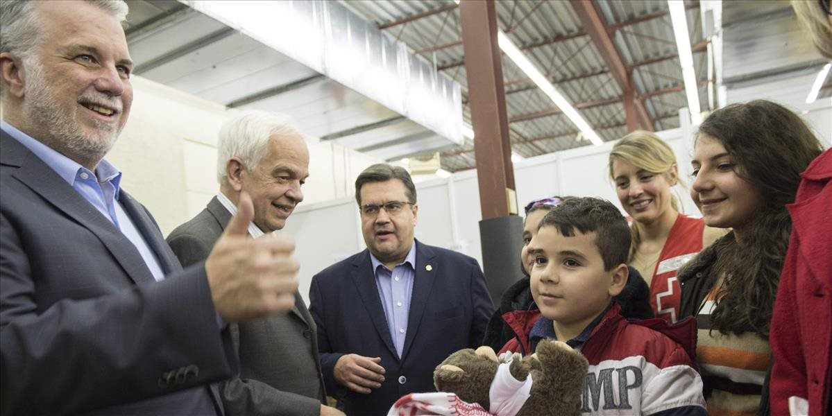 Do Kanady dnes pricestovala ďalšia skupina utečencov zo Sýrie