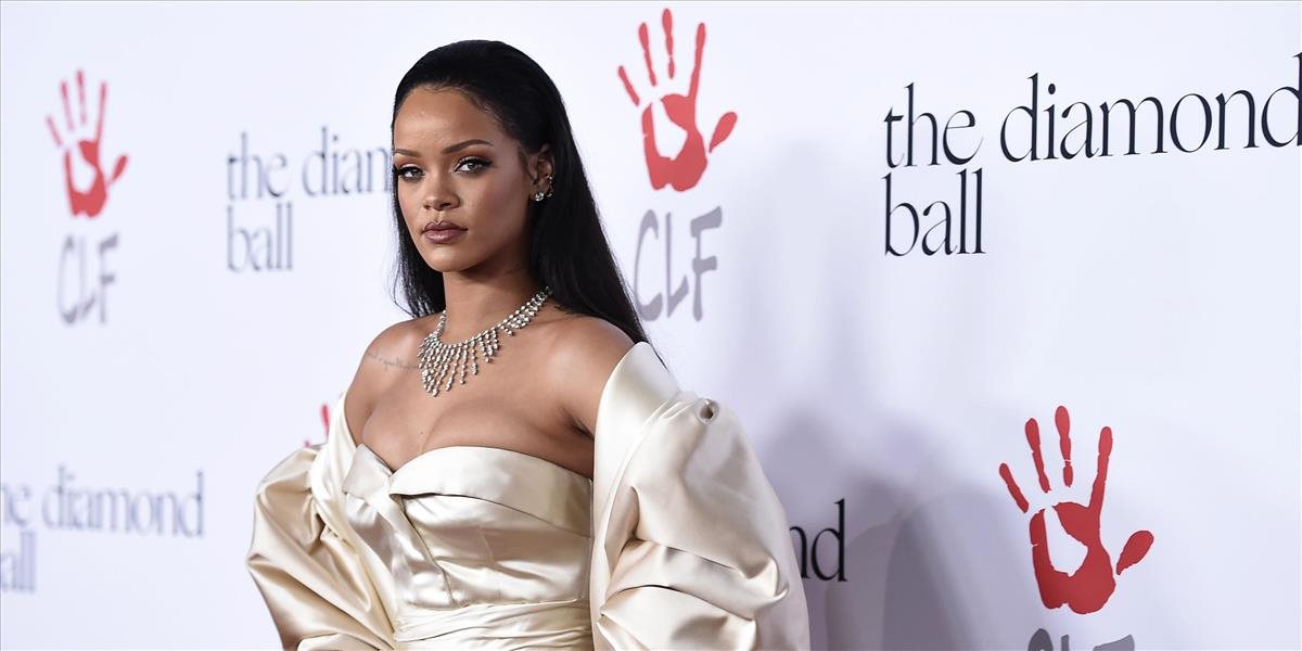 Rihanna predstaví svoju kolekciu na Newyorskom týždni módy