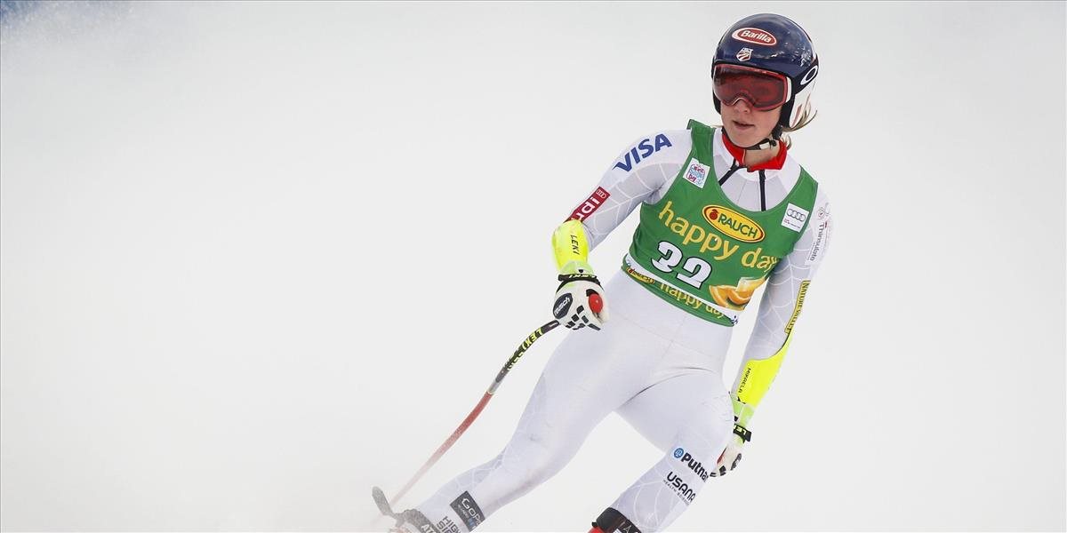 Zj. lyžovanie: Shiffrinovú čaká dlhšia pauza, šanca pre jej súperky