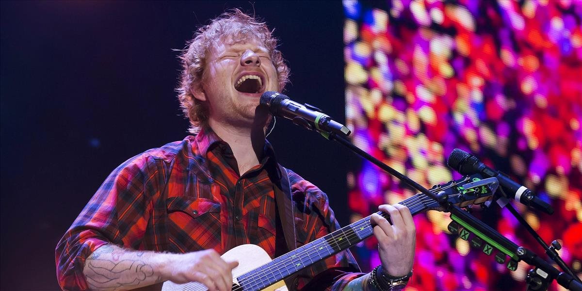 Ed Sheeran si chce oddýchnuť od sociálnych sietí