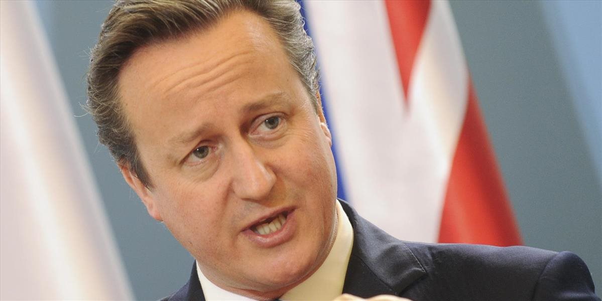 Cameron trvá na sprísnení podmienok vyplácania sociálnych dávok pre migrantov