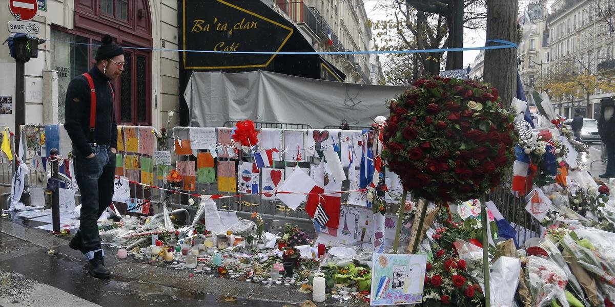 Parížsky archív uchová memorabílie z miest útokov ako súčasť kolektívnej pamäte