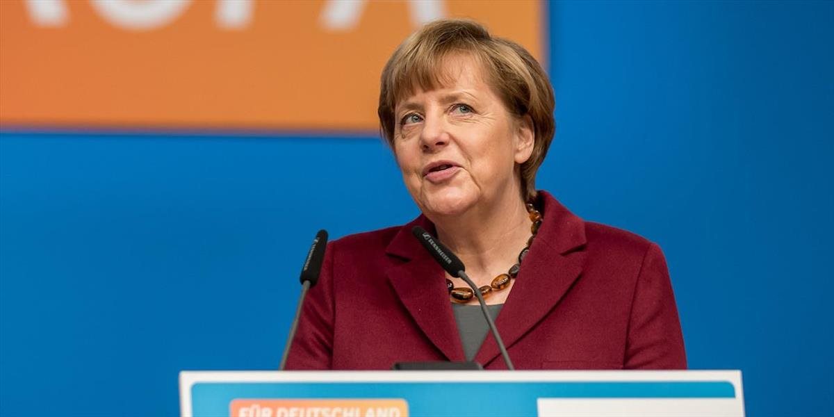 Merkelová chce drasticky znížiť počet utečencov prichádzajúcich do Nemecka