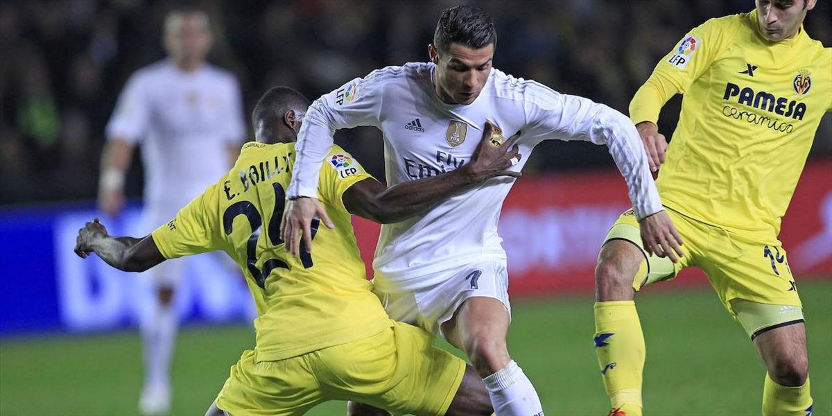 Real Madrid padol na pôde Villarrealu