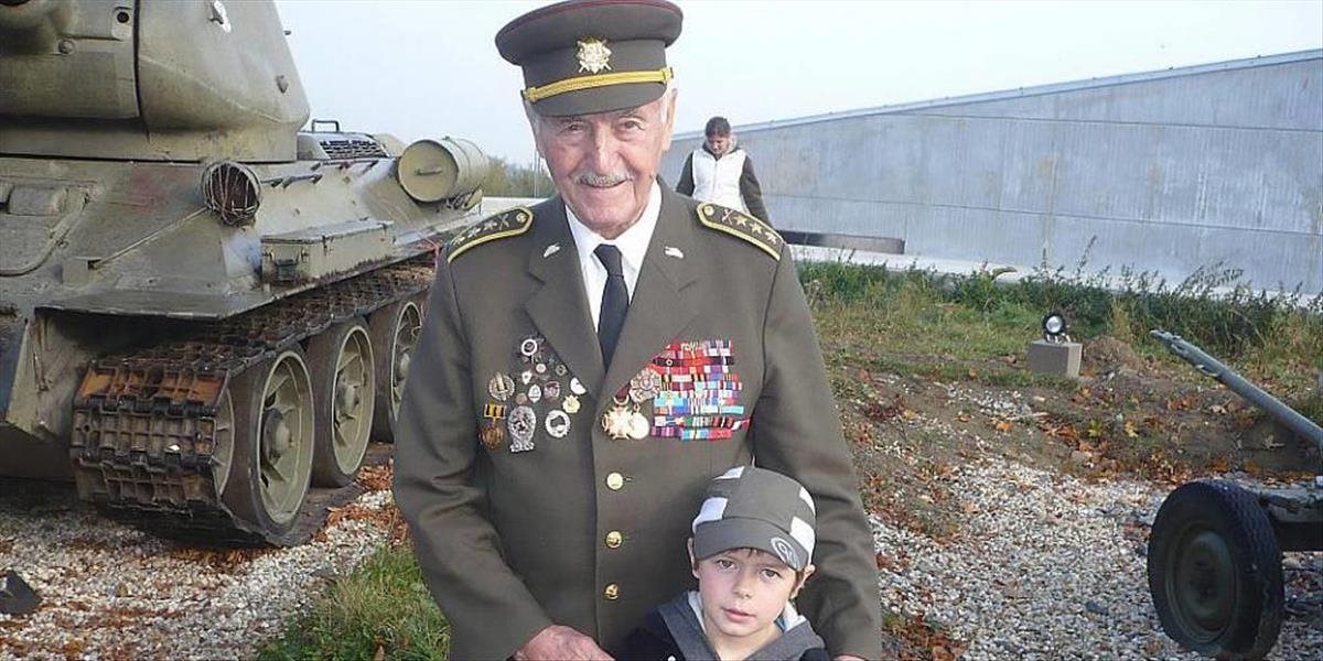 Zomrel jeden z posledných československých tankistov 2. svetovej vojny