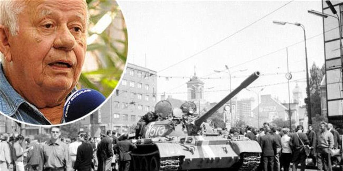 Zomrel hlásateľ, ktorý v roku 1968 oznamoval inváziu vojsk do Československa