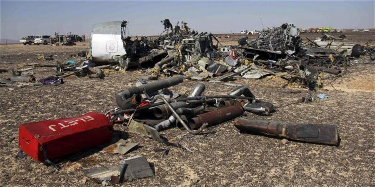 Egypt zatiaľ nemá dôkazy, že by pád ruského lietadla boli spôsobili teroristi