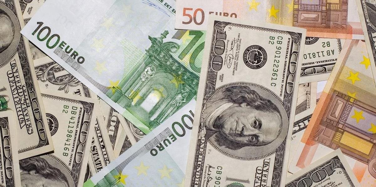 Kurz eura klesol na 1,0970 USD/EUR