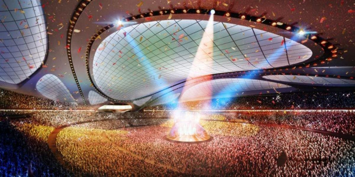 Predstavili návrhy kandidátov na olympijský štadión v Tokiu, držia sa pri zemi