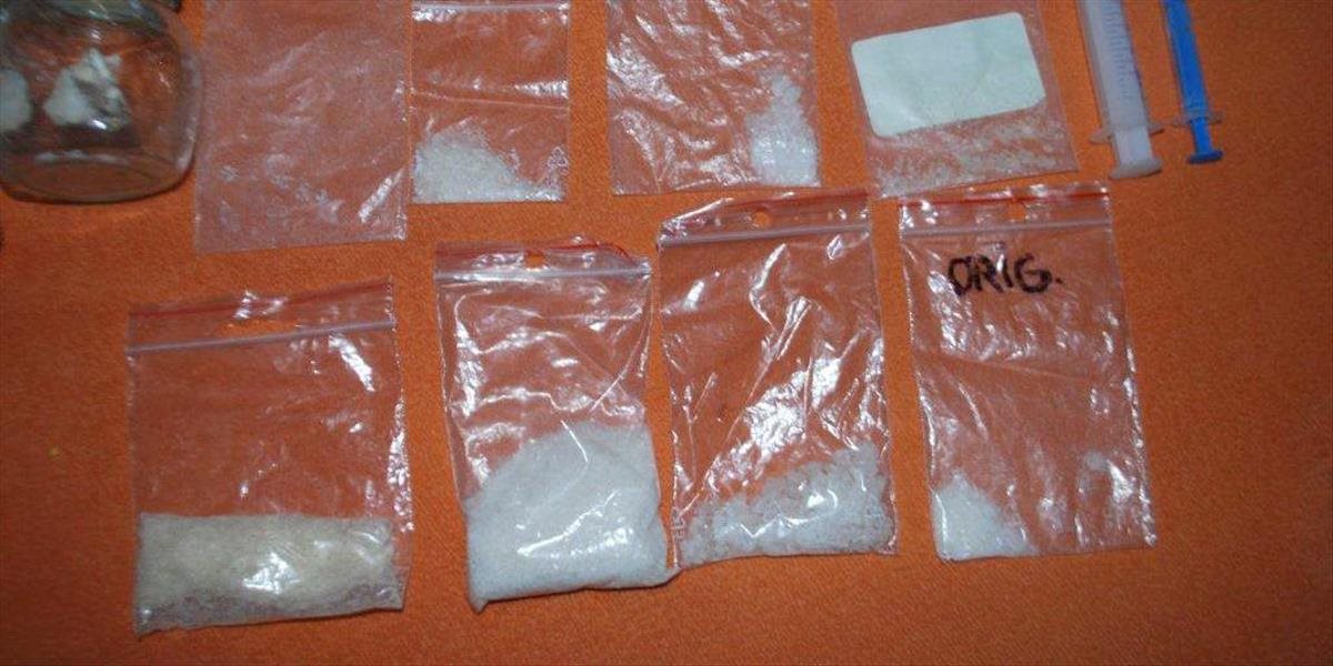 FOTO Pri akcii Pešiak našli piešťanskí policajti metamfetamín, kokaín aj marihuanu