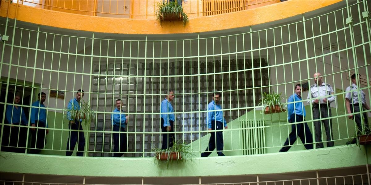 Počet väzňov, ktorí pracujú, sa mierne zvýšil