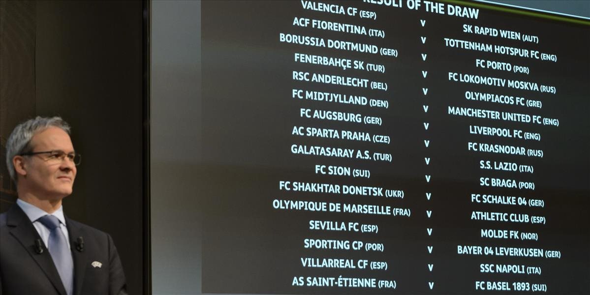EL: Hamšík má v 16-finále Villarreal, Klopp do Nemecka
