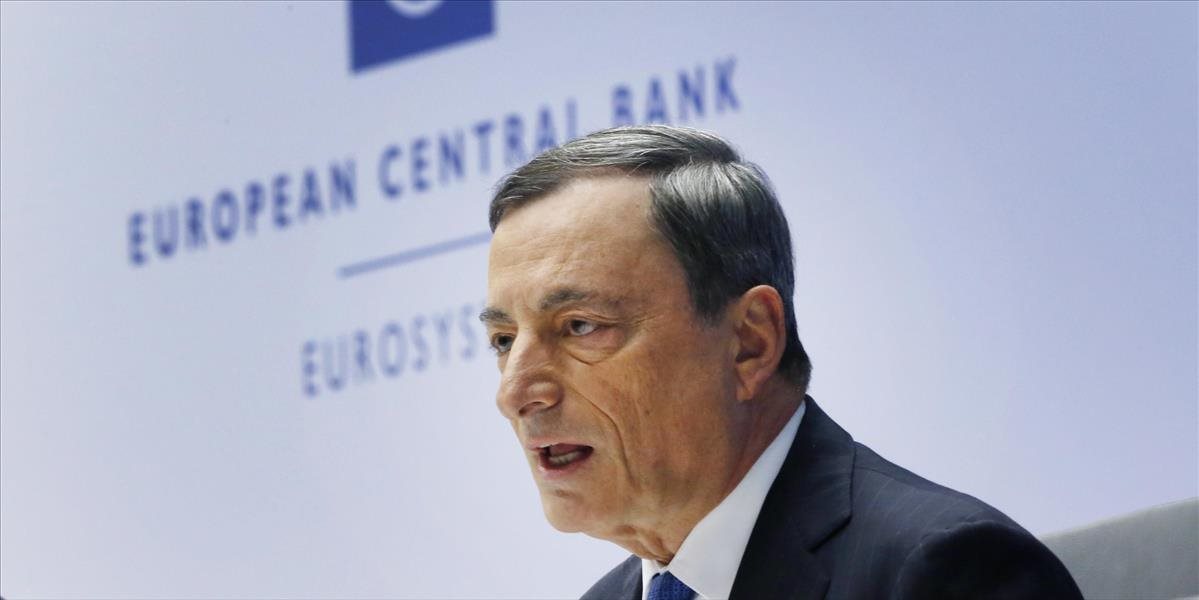 ECB dosiahne inflačný cieľ bez zbytočného odkladu, tvrdí Draghi