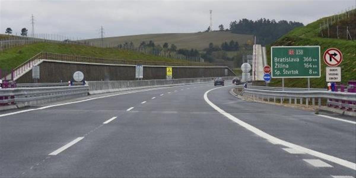 Sieť mýtom spoplatnených ciest sa rozšíri o dobudované diaľnice
