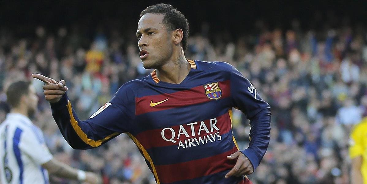 Neymar v pondelok netrénoval, má problémy so slabinami