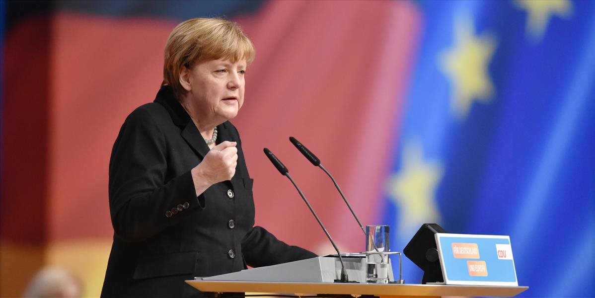 Merkelová: Cieľom je citeľná redukcia počtu utečencov, je to v záujme všetkých