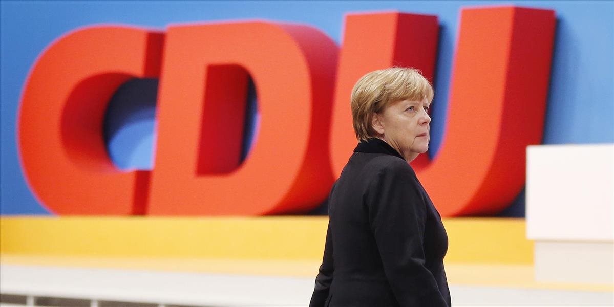 CDU posilnila vlastnú kancelárku, podporila kompromisný dokument