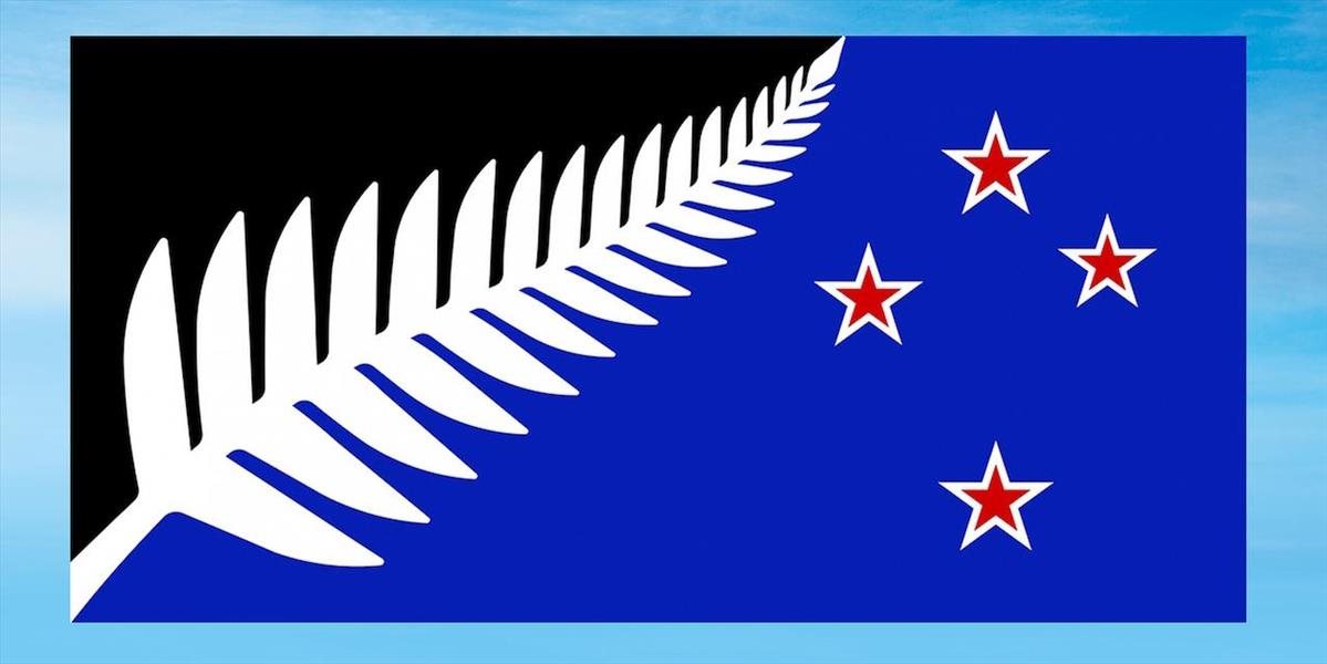 Novozélanďania si vybrali možnú novú vlajku - s papraďou a štyrmi hviezdami