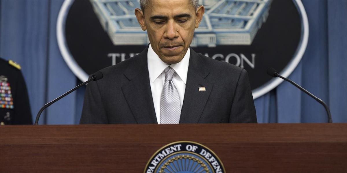 Obama: USA a spojenci zasahujú proti Islamskému štátu ako nikdy predtým