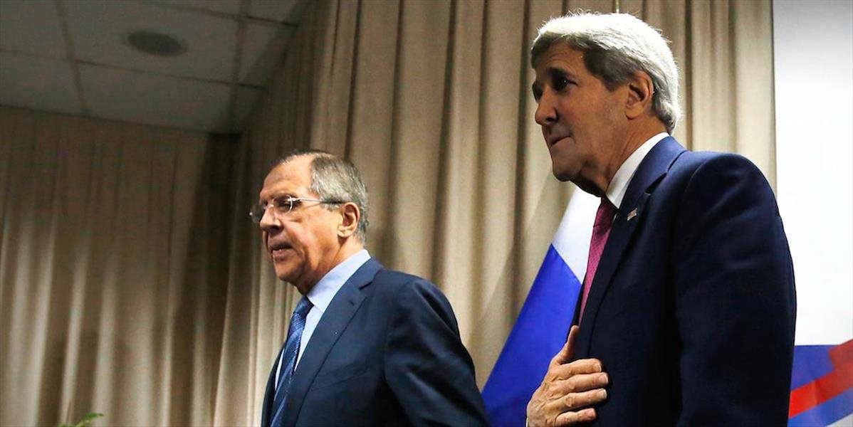 Kerry a Lavrov sa dohodli na podmienkach novej schôdzky mocností k Sýrii