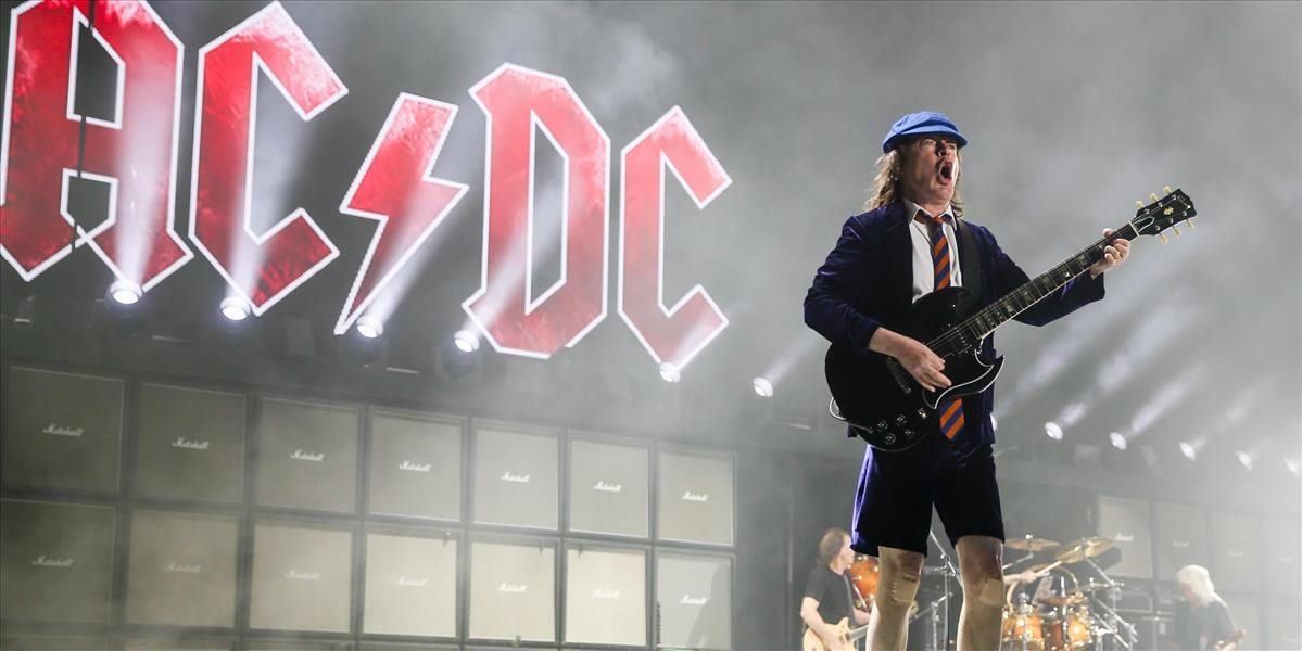 Rocková legenda AC/DC zahrá vo Viedni aj Prahe