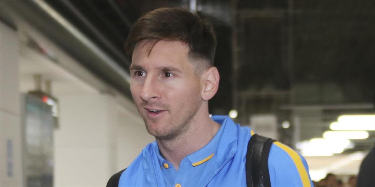 Messi môže nastúpiť proti River Plate, kde bol na skúške