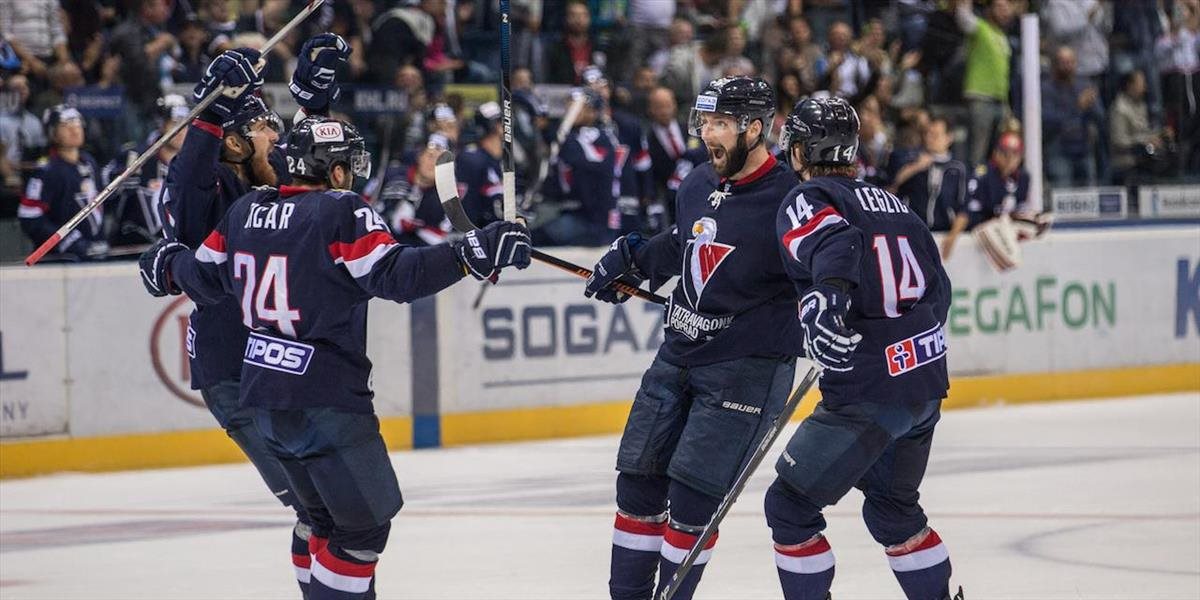 KHL: Slovan získal zlatého partnera, oficiálne s ním spustil unikátny projekt