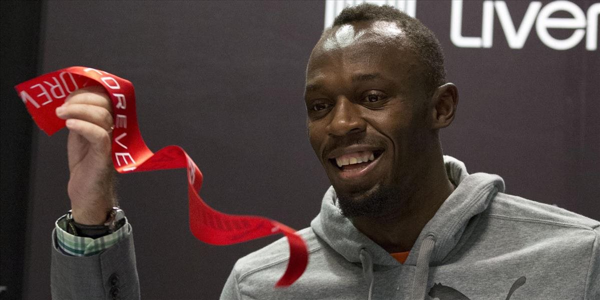 Bolt pred Riom na míting Diamantovej ligy do Londýna