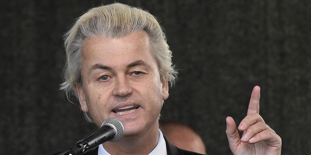 Ultrapravičiar Wilders sa stal politikom roka 2015 v Holandsku