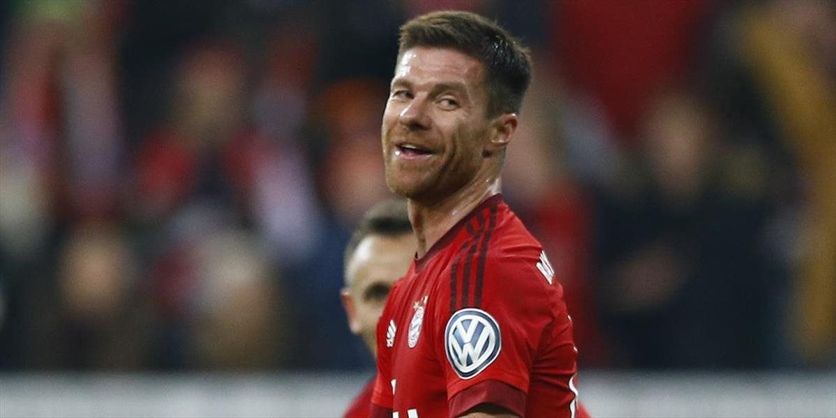 Xabi Alonso rozhodol o postupe Bayernu do štvrťfinále Nemeckého pohára