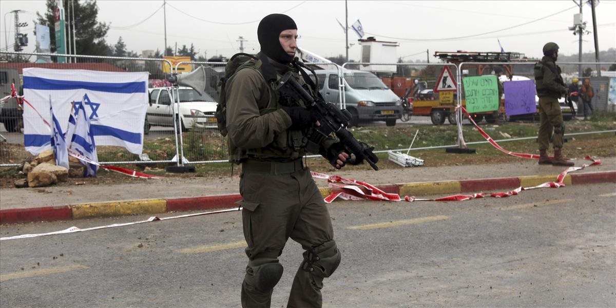 Izraelskí vojaci zastrelili v Predjordánsku dvoch Palestínčanov