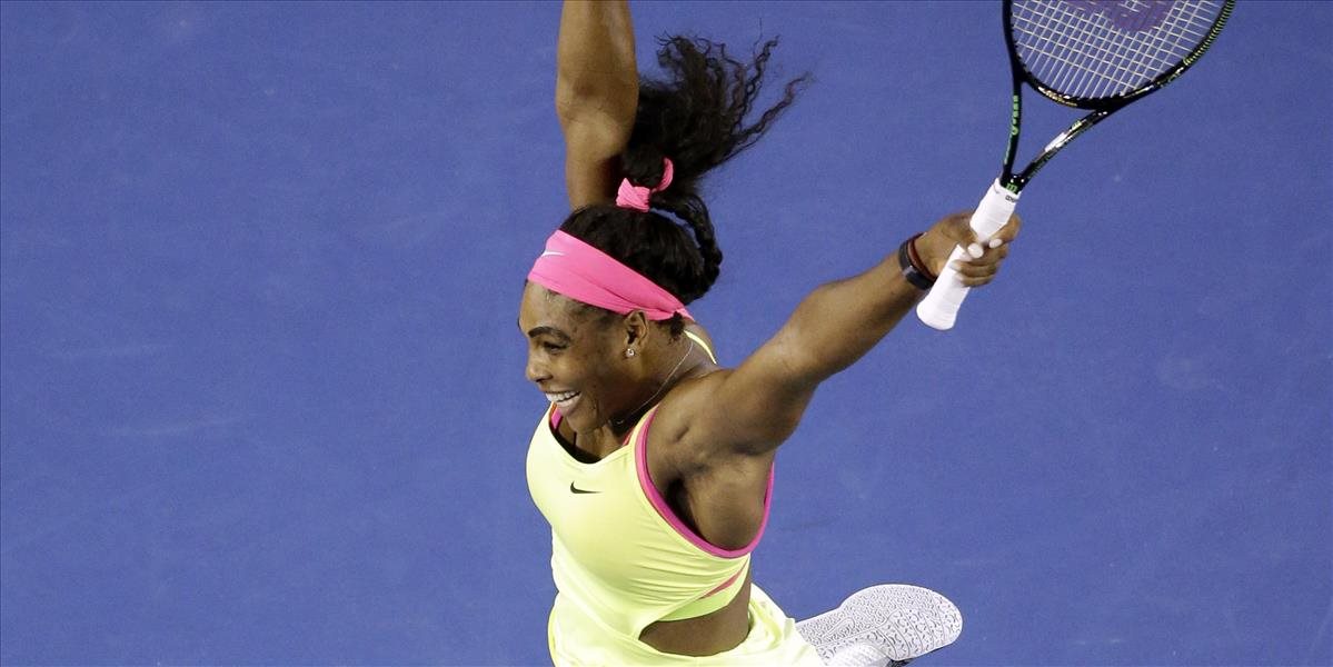 Serena Williamsová chce víťaziť, stále myslí na Grand Slam