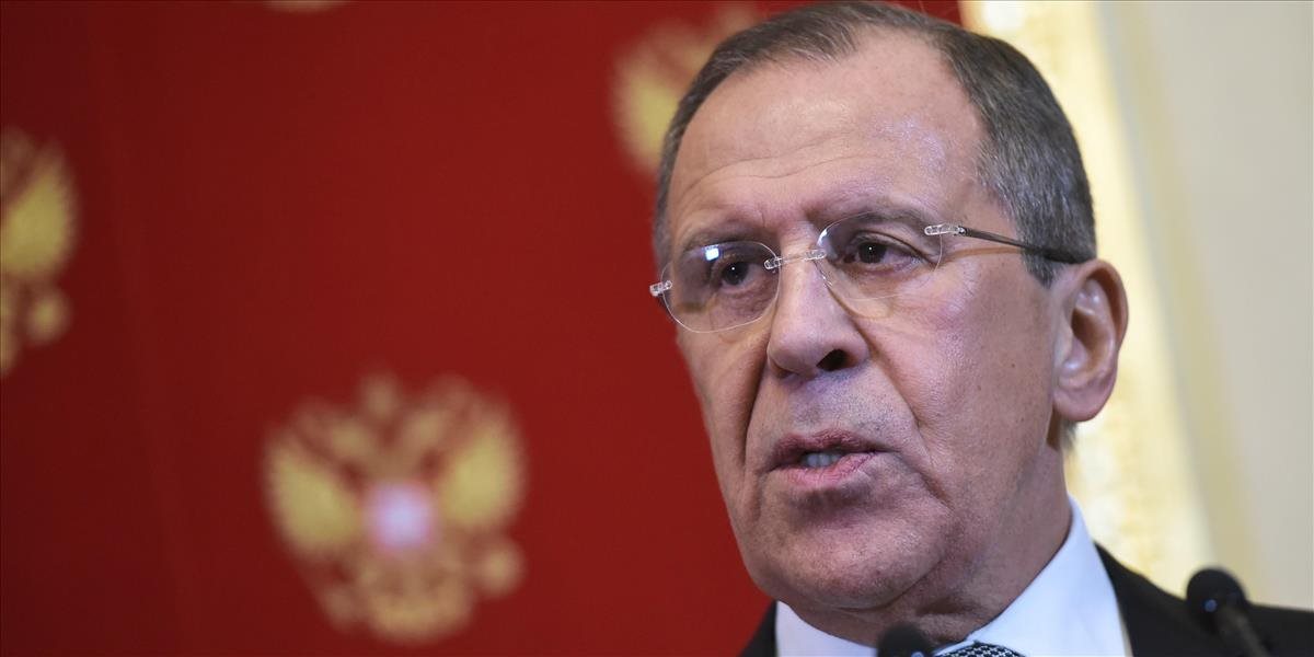 Lavrov plánuje zúčastniť sa v piatok v New Yorku na schôdzke o Sýrii