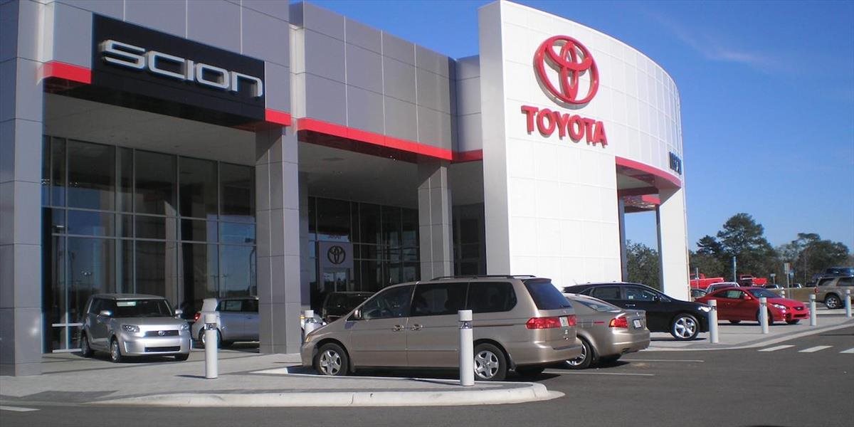 Toyota počíta na budúci rok so stagnáciou predaja
