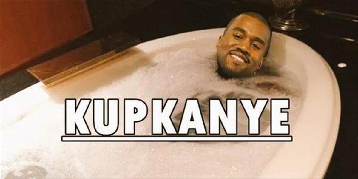 FOTO Kanye West je hviezdou slovenského internetu
