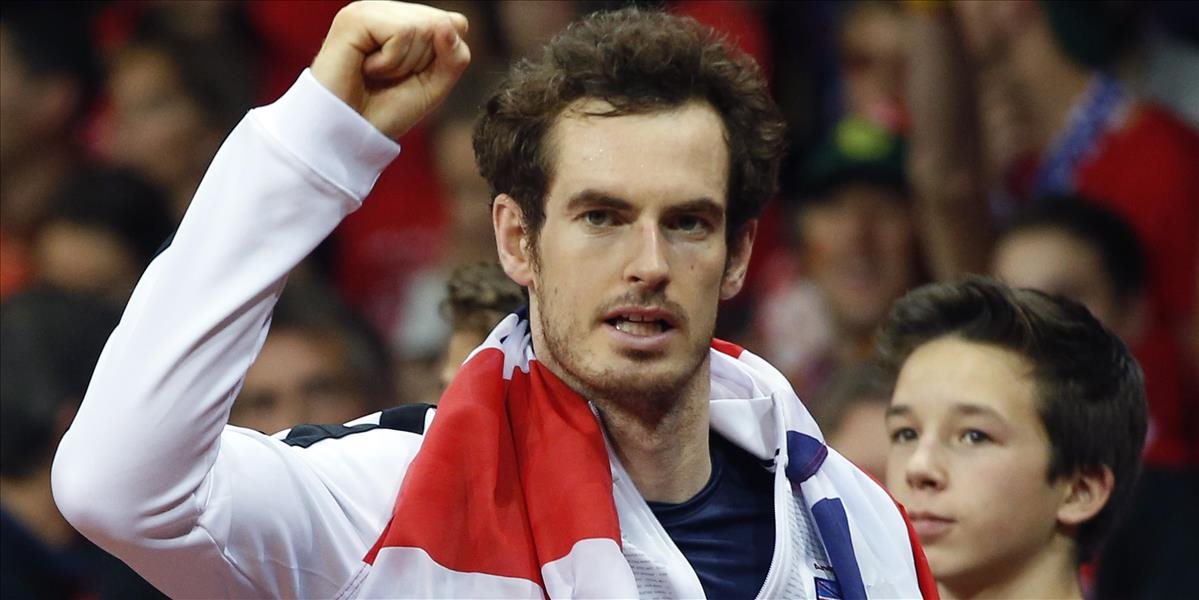 Murray bude vo februári otcom, je pripravený odletieť z Australian Open