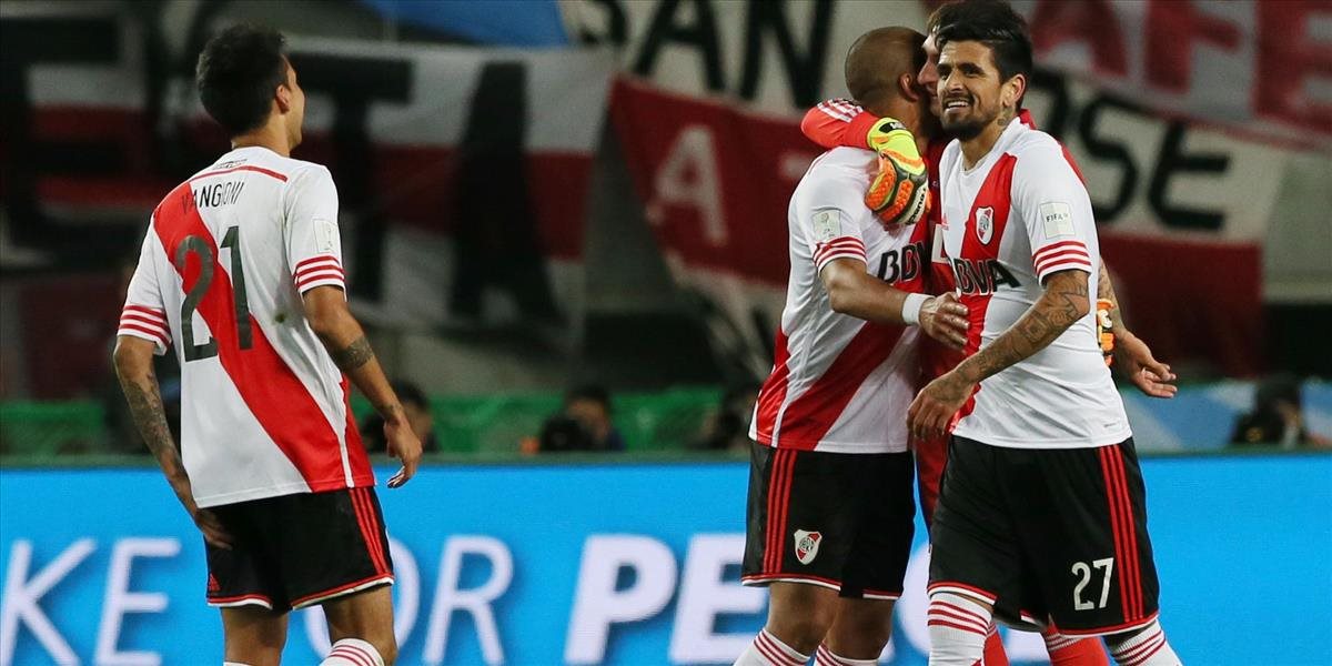 River Plate podľa predpokladov do finále MS klubov