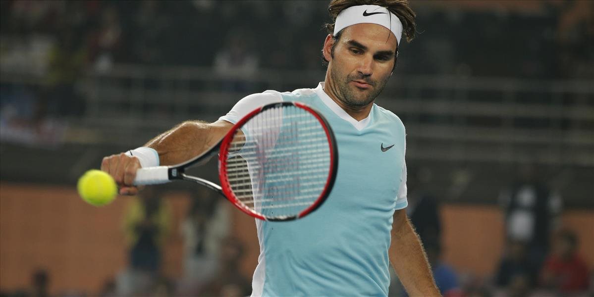 Federer zhypnotizoval amerického mladíka Tiafoeho