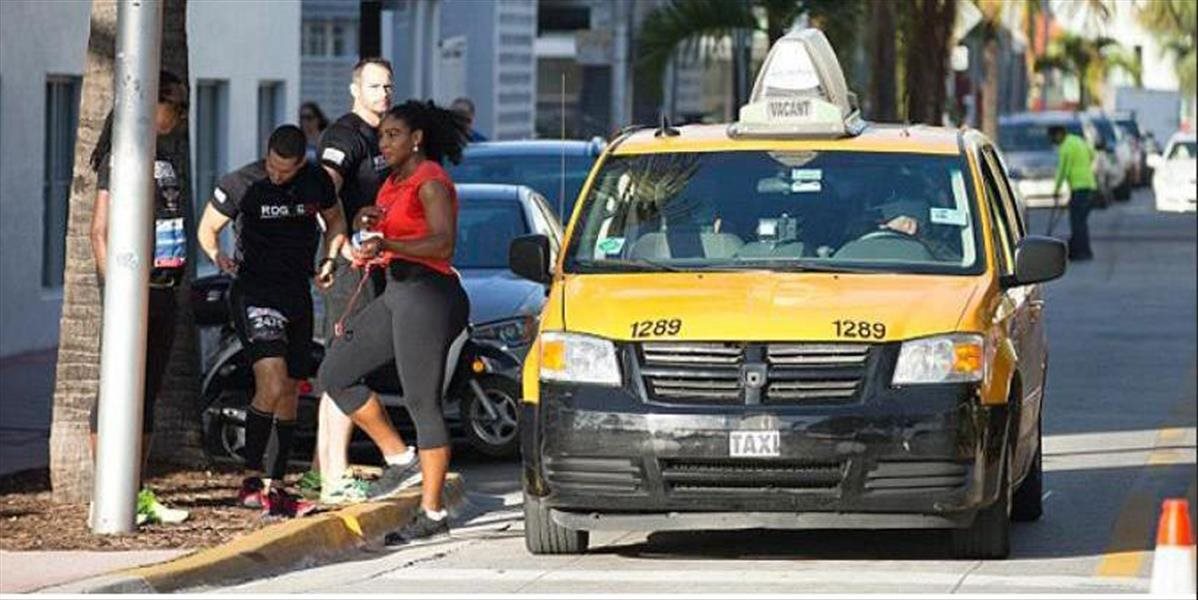 Serena v Miami ani nemala bežať, taxík bol účelový