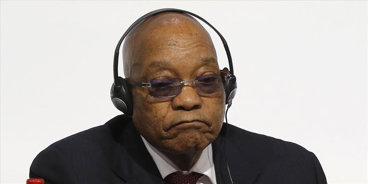 Demonštranti v Juhoafrickej republike požadovali odstúpenie prezidenta Zumu