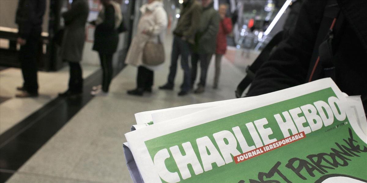 Charlie Hebdo venuje 4 milióny eur obetiam januárových útokov