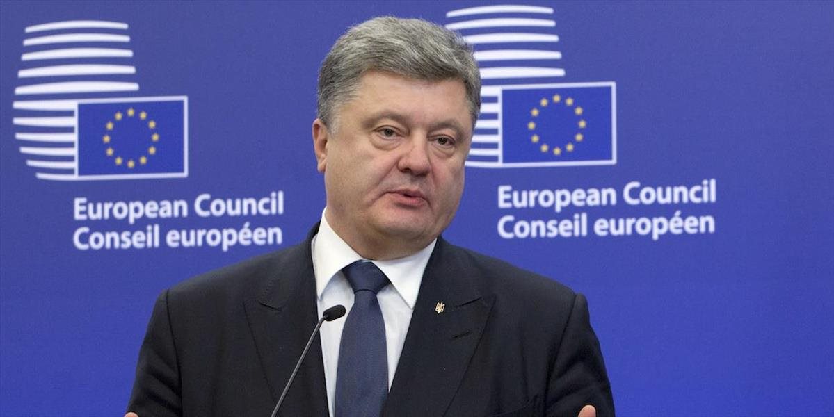 Porošenko: Ukrajina je ochotná znášať obchodné sankcie Ruska ako cenu za slobodu