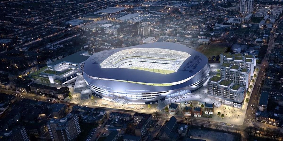 Tottenham ide stavať nový štadión, bude väčší ako Emirates