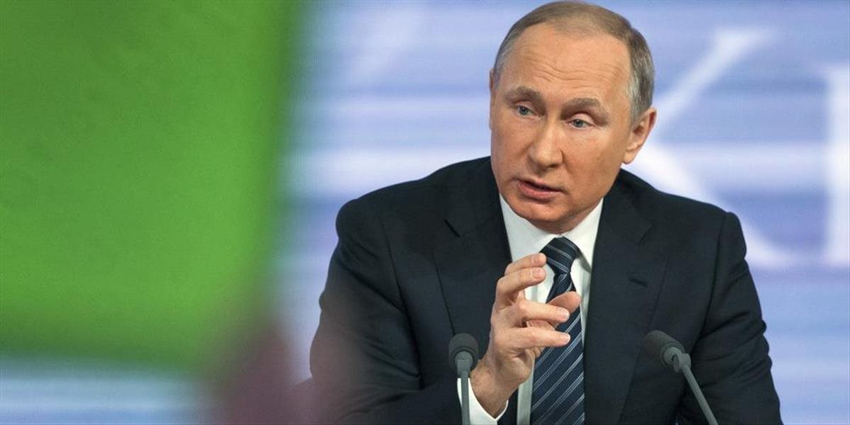 Na Putinovu tlačovú konferenciu sa tento rok akreditovalo 1390 novinárov