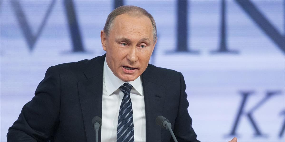 Putin: Rusko nechystá sankcie voči Ukrajine, len jej neposkytne zľavy a výhody