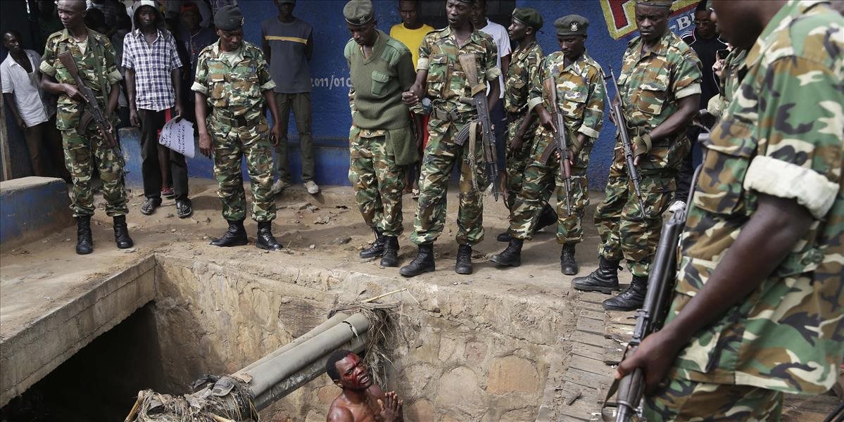 Burundi je na pokraji občianskej vojny