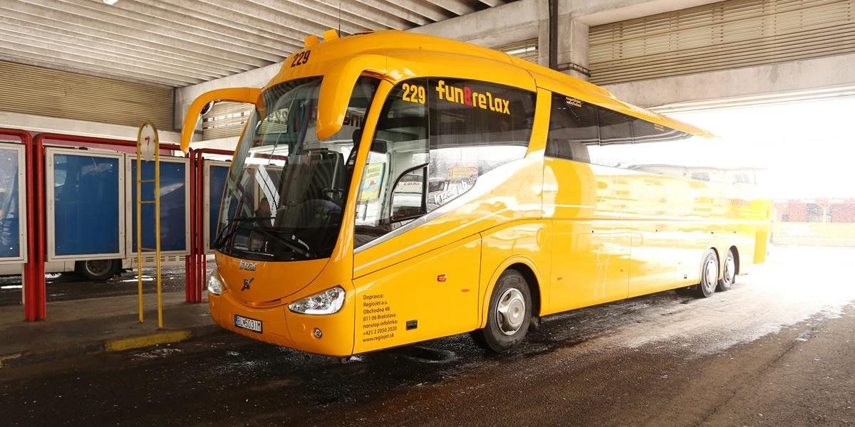 RegioJet zvažuje na Slovensku sieť autobusových liniek