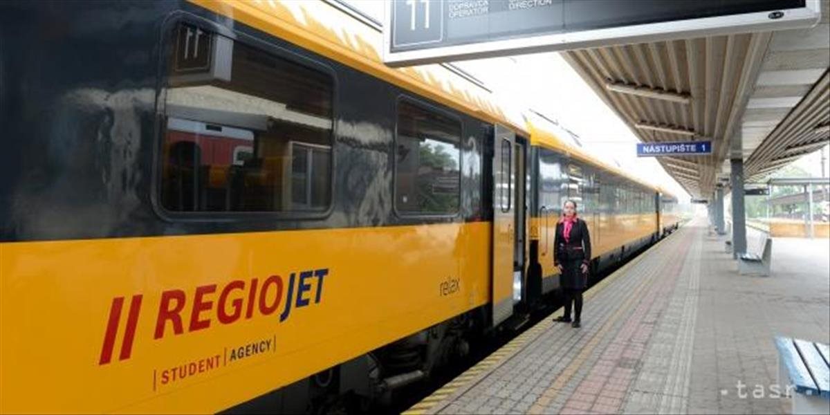 Kravec kritizuje zrušenie štátnych IC vlakov, bojí sa, že RegioJet ovládne trh