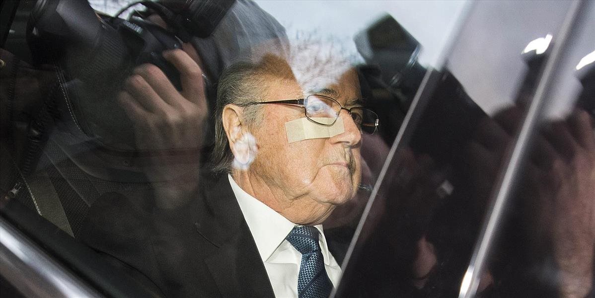Blatter predstúpil pred etickú komisiu FIFA: Správal som sa korektne